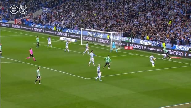 Real Betis trash Real Sociedad 4-0 in Copa del Rey quarter-finals